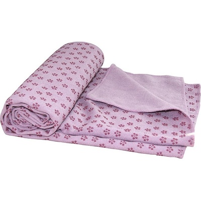 Tunturi ručník s taškou růžový 180 x 63 cm