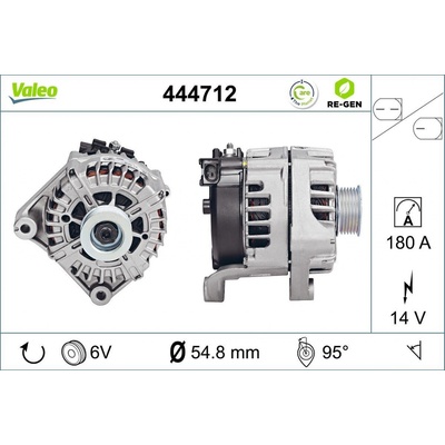 generátor VALEO 444712