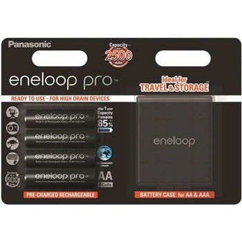Panasonic Eneloop Pro AA 2500mAh 4ks 3HCDE/4LE