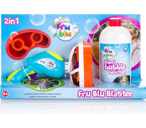 Blaster bublifuk na mega bubliny