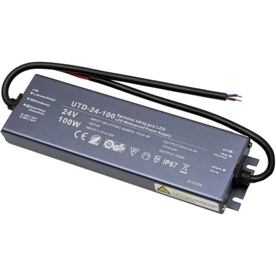 LED zdroj 24V 100W UTD-24-100 Záruka 5 let
