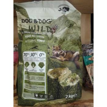 Dog & Dog Wild Regional Forest 2 kg