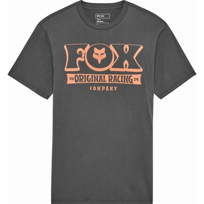Fox tričko Banner Ss Prem Tee Dark Shadow 330