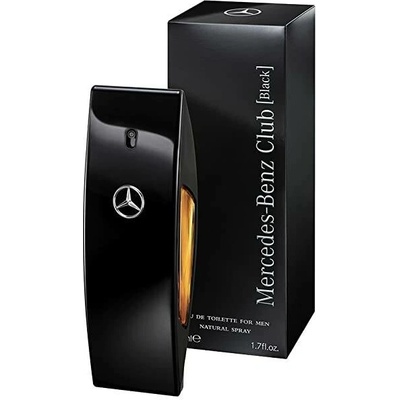 Mercedes-Benz Mercedes-Benz Club Black For toaletní voda pánská 100 ml
