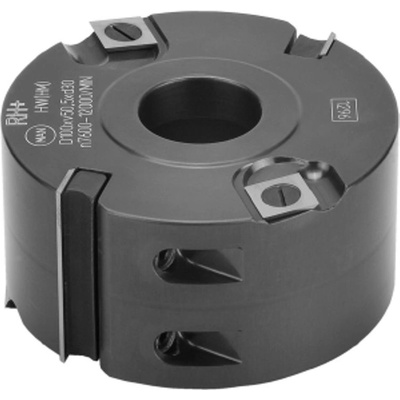 Fréza falcovací s VBD 100x50x30 2+4z, NH 50/100-R4P - ALU