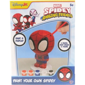 CYP Brands Гипсова фигурка за оцветяване CYP Brands - Spidey and Friends (SPF1-4426-1)