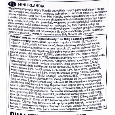 Happy Dog Supreme Mini Irland 1 kg