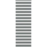 vidaXL Зеброва щора 75x230 см Ширина на плата 70, 9 см Полиестер (4014178)