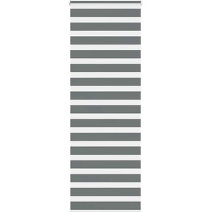 vidaXL Зеброва щора 75x230 см Ширина на плата 70, 9 см Полиестер (4014178)