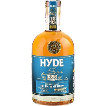 Hyde No 7 Single Malt 46% 0,7 l (čistá fľaša)