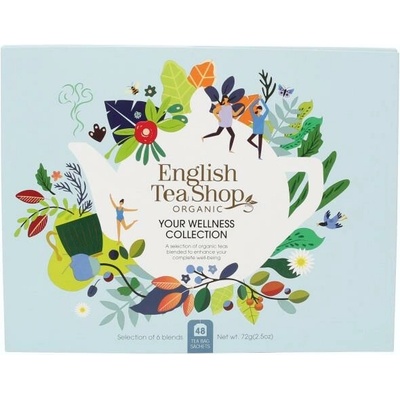 English Tea Shop Papierová kolekcia Wellness čaju 48 vrecúšok