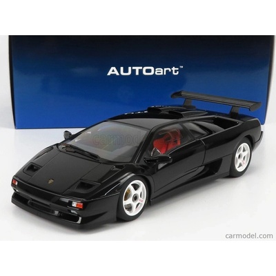 Autoart Lamborghini Diablo Svr 1996 Deep Black 1:18