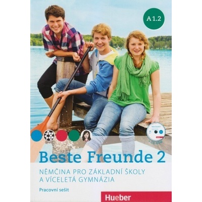 Beste Freunde A1/2: Němčina pro základní školy a víceletá gymnázia pracovní sešit + CD-ROM - Manuela Georgiakaki, Christiane Seuthe, Anja Schümann, Radka Blažková-Pecová, Jana Strouhalová, Jolana Wi