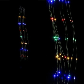 BigBuy Christmas Girlanda z LED svetiel Viacfarebná 5 W Vianoce