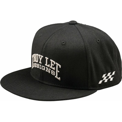 TROY LEE DESIGNS TLD Flat Bill Snapback Scholar Black