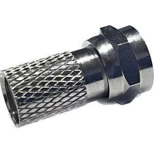 V-Store F - конектор за коаксиален кабел rg6, високо качество (f конектор за коаксиален кабел rg6)