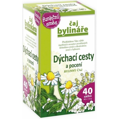 Apotheke Bylinář Na imunitu a dýchacie cesty 40 x 1,6 g