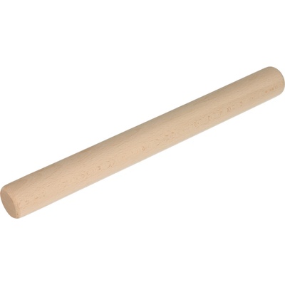 ČistéDrevo Valček na cesto bez rukoväti 44 cm