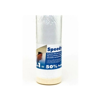 Zakrývacia fólia s páskou - INTERIÉR 110 cm x 33 m