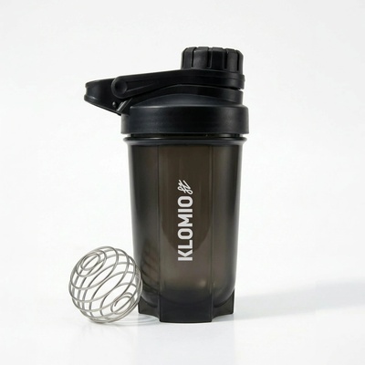 Prime Shaker 500 ml, kouřově černá – Klomio