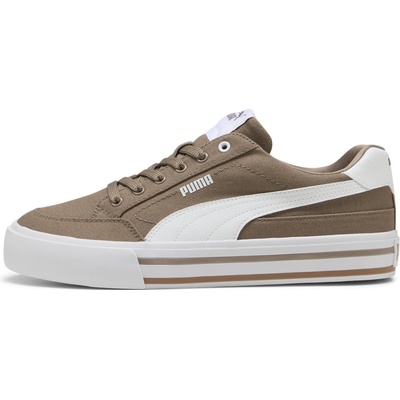 Puma court classic vulc FS hnedá biela