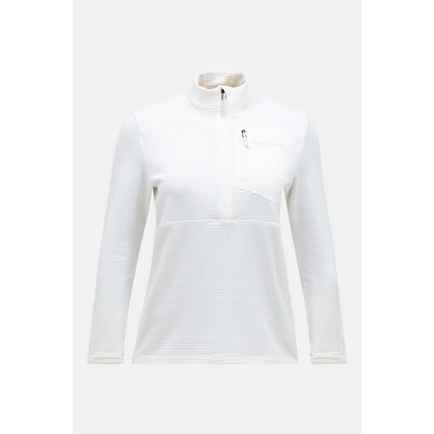Peak Performance W Trail Polartec Half Zip Offwhite