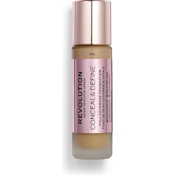 Revolution Makeup Revolution Conceal & Define Foundation 23 ml make-up F12