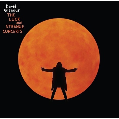David Gilmour - The Luck And Strange Concerts (Gatefold Sleeve) (4 LP) (0198029270112)