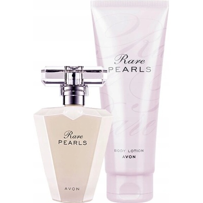 Avon Rare Pearls EDP 50 ml + Tělový balzám 125 ml