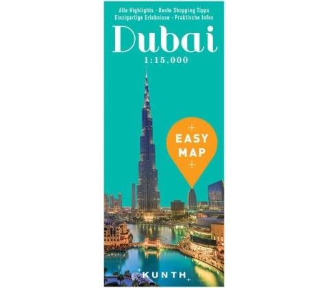 Dubai Easy Map