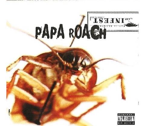 Papa Roach - Infest LP