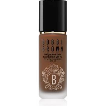 Bobbi Brown Weightless Skin Foundation SPF 15 дълготраен фон дьо тен с хидратиращ ефект цвят Neutral Chestnut 30ml