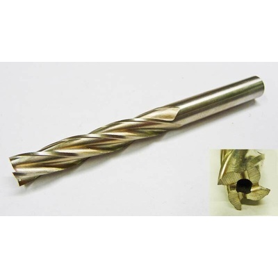 Fréza válcová čelní 2,5x8mm krátká 3bř. HSS , 140200 / ČSN 222132 140200.025