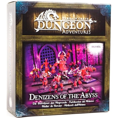 Mantic Games Terrain Crate: Dungeon Adventures Denizens of the Abyss