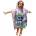 Cerda STITCH Hula Dancing пончо