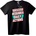 NOONEBRAND Тениска Успех от Ежедневни Действия - 2XL, Black