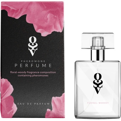 Obsessive Woody feromonový parfém 30 ml