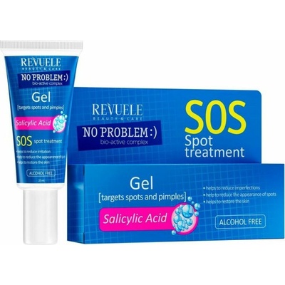 Revuele No Problem SOS Spot Treatment lokálna starostlivosť proti akné s kyselinou salicylovou 25 ml