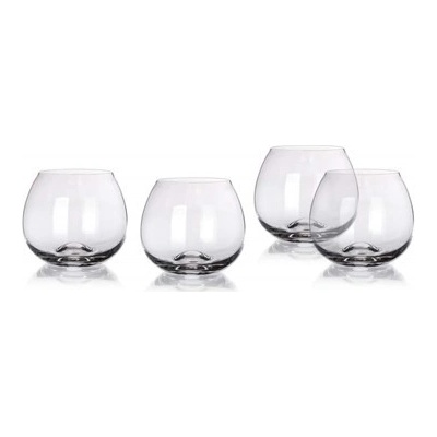 MAISON FORINE sklenic na brandy SOMMELIER CHEST 4 x 440 ml
