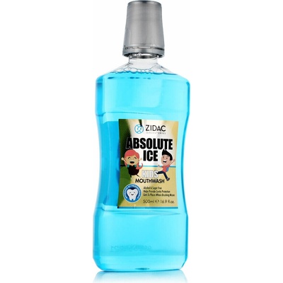 Zidac Laboratories Absolute Ice Kids Mouthwash 500 ml