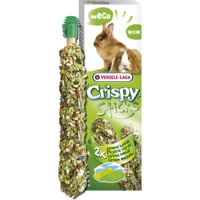 Versele-Laga Mega Sticks zelená pastvina 2 x po 70 g
