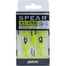 BKK Trojháček Spear-21 UVC Vel.2 5 ks