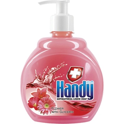 Handy Flower with Glycerin antibakteriálne tekuté mydlo 500 ml