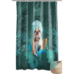 Douceur d'intérieur Завеса за душ 180x200 cm Doggy zen - douceur d'intérieur (1801327)