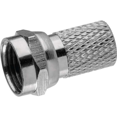 Konektor F EMOS K7351 šroubovací 5mm