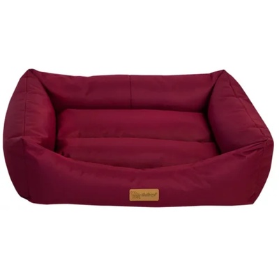 DUBEX GELATO - Small - меко легло, 50 x 38 x 19 см - бордо, Турция - 51303-VR06