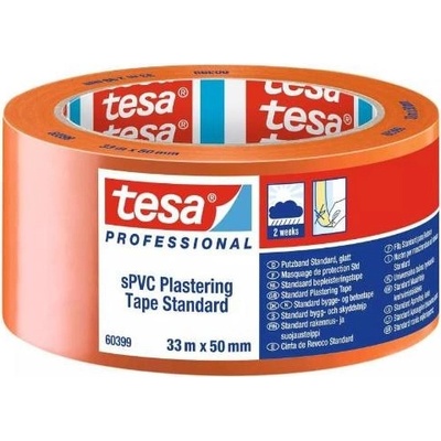 Tesa tape 60399 omietacia PVC páska 50 mm x 33 m UV oranžová