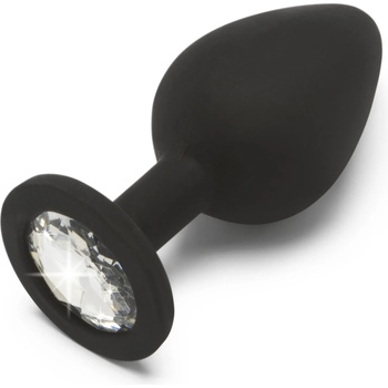 Image 1 of ToyJoy Diamond Booty Jewel Black Medium