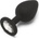 ToyJoy Diamond Booty Jewel Black Medium