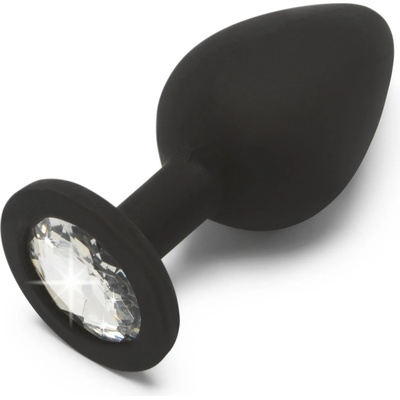 ToyJoy Diamond Booty Jewel Black Medium